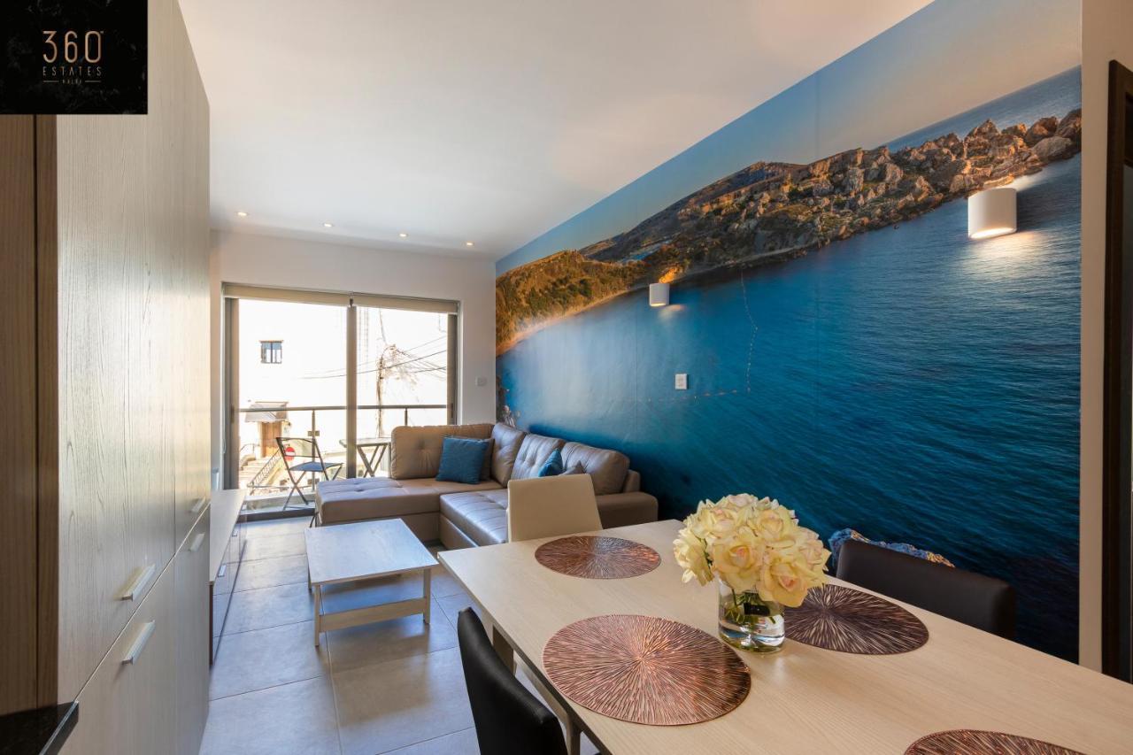 High-End Central Apt With Comfy Bed & Super Wifi By 360 Estates San Gwann Exterior photo