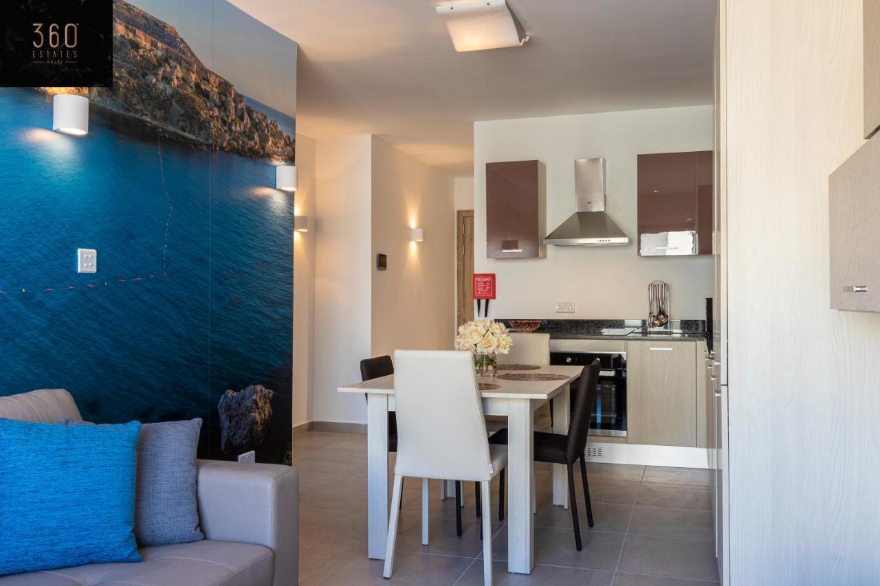 High-End Central Apt With Comfy Bed & Super Wifi By 360 Estates San Gwann Exterior photo